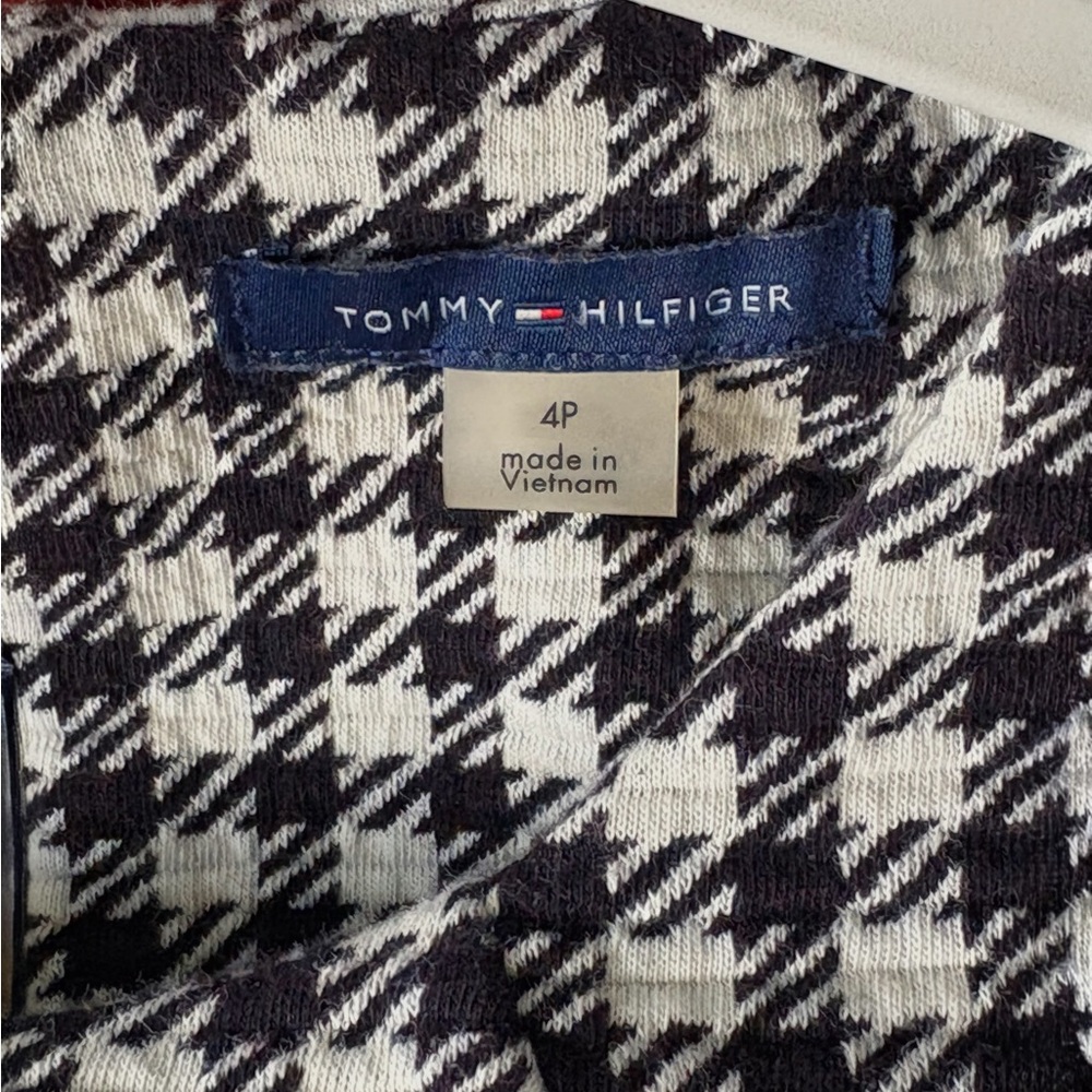 Tommy Hilfiger Houndstooth Dress - Picture 2 of 6